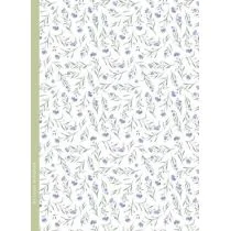 Notatnik 145x197/48K kratka niezapominajki FRESH - Szkolne artykuły papiernicze - miniaturka - grafika 1