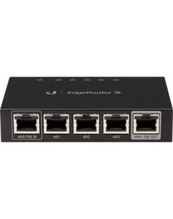 ubiquiti Router 5x1GbE 1xSFP ER-X-SFP - Routery - miniaturka - grafika 1