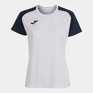 Joma Damska koszulka Academy Iv Biały morski XL 901335203 - Koszulki i topy damskie - miniaturka - grafika 1