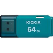 Pendrive - KIOXIA TransMemory U202 64GB USB 2.0 niebieski LU202L064GG4 - miniaturka - grafika 1