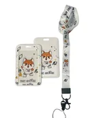 Identyfikatory - Etui Holder na kartę Smycz UHOO 7132 Panda - miniaturka - grafika 1