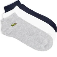 Skarpetki męskie - Lacoste Skarpety/stopki 3 pack - miniaturka - grafika 1