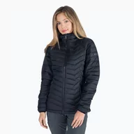 Odzież trekkingowa damska - Kurtka puchowa damska Columbia Powder Lite Hooded czarna 1699071 | WYSYŁKA W 24H | 30 DNI NA ZWROT - miniaturka - grafika 1