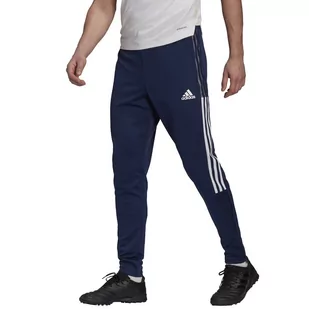 Adidas, Spodnie męskie, TIRO 21 Track Pant GE5425, granatowy, rozmiar S - Spodnie męskie - miniaturka - grafika 1