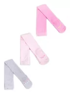 Rajstopy - Rajstopy Dziewczęce Bawełniane We Wzory 3Pak 56-62 Yoclub - miniaturka - grafika 1