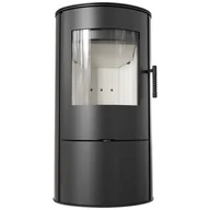 Piece wolnostojące - Piec stalowy koza ROLLO Ø 150 7 kW - miniaturka - grafika 1