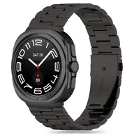 Akcesoria do smartwatchy - Bransoleta Stainless do Samsung Galaxy Watch Ultra (47 mm) Black - miniaturka - grafika 1