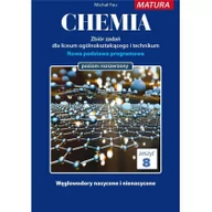Podręczniki dla liceum - MEDYK Chemia. Zbiór zadań LO. Zeszyt 6 ZR  praca zbiorowa - miniaturka - grafika 1