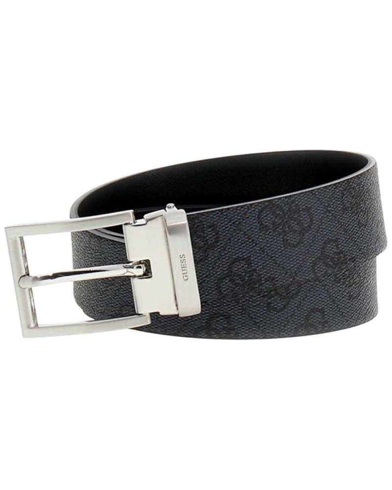 Produkt męskie guess Cintura Milano Reversible & Adjustable czarny