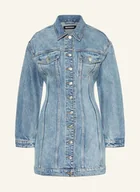 Sukienki - Eb Denim Sukienka Jeansowa Luca blau - miniaturka - grafika 1