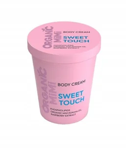 Organic Mimi Krem do ciała Sweet Touch 200ml - Balsamy i kremy do ciała - miniaturka - grafika 1