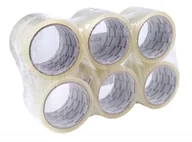 Taśmy klejące - Taśma pakowa OFFICE PRODUCTS, 72mm x 60y, 36mic, 1szt., transparentna - miniaturka - grafika 1