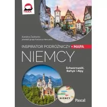 Niemcy Inspirator podróżniczy - Przewodniki - miniaturka - grafika 1