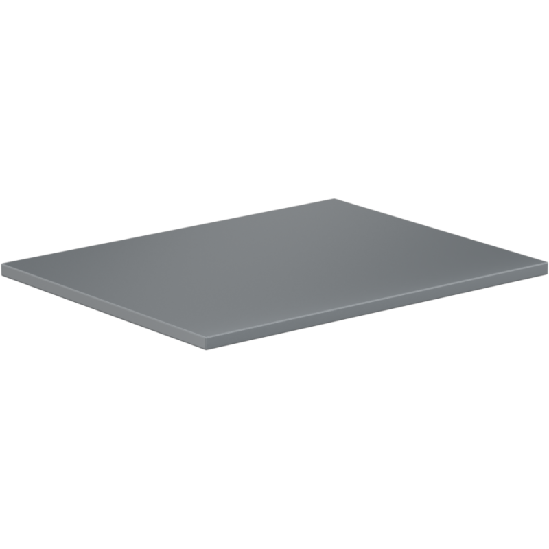 Mexen Uni blat naszafkowy 60 cm, grafit mat - 91AXX-0604-464-18-66