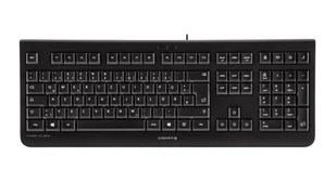 CHERRY DC 2000 klawiatura Dołączona myszka USB QWERTY Skandynawia Czarny - Zestawy myszka + klawiatura - miniaturka - grafika 1