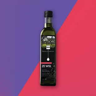 Oliwa "ZE WSI" Niefiltrowana Wytrawna 0.2% 1 L - Zdrowa żywność - miniaturka - grafika 1