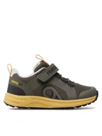 Buty dla chłopców - Reima Sneakersy Enkka 5400007A Zielony - miniaturka - grafika 1
