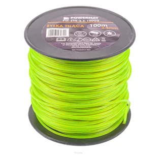 Powermat Żyłka wędkarska z kasetą igłową PM-ZTN-2.4-100G2 - Akcesoria do kos i kosiarek - miniaturka - grafika 1