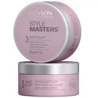 Pozostałe kosmetyki - Revlon Professional Professional Style Masters Creator Matt Clay matowa glinka modelująca włosy 85g - miniaturka - grafika 1