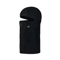 Czapki damskie - Buff ThermoNet® kominiarka dla dzieci jednolity czarny unisex jeden rozmiar - miniaturka - grafika 1