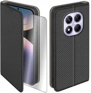 Etui i futerały do telefonów - Etui z klapką do Xiaomi Redmi Note 14 Pro Pro+ 5G Zamykane Futerał +Folia - miniaturka - grafika 1