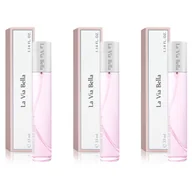 Zestawy perfum damskich - TEMU Perfumy damskie Zestaw 3x La Via Bella - Zestaw Perfumek idealnych do torebki - Długotrwały zapach i Niezwykła kompozycja - miniaturka - grafika 1