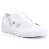 Trampki damskie - Trampki Lacoste Sideline W 7-37CFA004321G białe - miniaturka - grafika 1