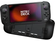 Kontroler GIOTECK Nitro Deck+ Czarny do Nintendo Switch/Switch OLED