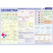 Pomoce naukowe - DEMART Plansza edukacyjna Geometria - miniaturka - grafika 1