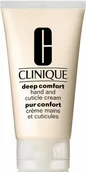 Kremy i maski do rąk - Clinique Deep Comfort Deep Comfort™ Hand and Cuticle Cream 75.0 ml - miniaturka - grafika 1