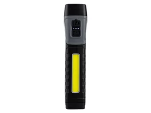 71-333# Latarka ręczna obrtotowa 90 led - Latarki - miniaturka - grafika 2