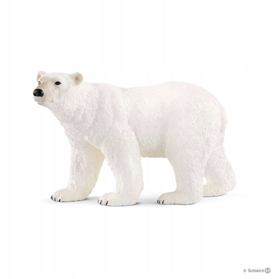 SCHLEICH FIGURKA KOLEKCJONERSKA NIEDŹWIEDŹ POLARNY 17095