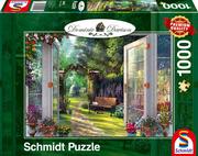 Puzzle - Schmidt PQ Puzzle 1000 el. DOMINIC DAVISON Pokój z widokiem na ogród - miniaturka - grafika 1