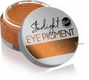 Cienie do powiek - Bell Starlight Eye Pigment Sypki Cień Do Powiek 02 Golden - miniaturka - grafika 1