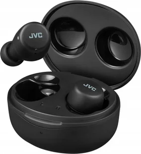 JVC HA-Z55T Słuchawki bezprzewodowe dokanałowe czarne - Słuchawki - miniaturka - grafika 1