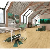 Panele podłogowe - Swiss Krono Panel podłogowy DĄB GRENA AC4 7 mm  - miniaturka - grafika 1