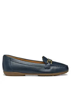 Geox Mokasyny D Annytah Moc D84BMA 00046 C4002 Granatowy - Mokasyny damskie - miniaturka - grafika 1