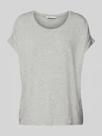 Koszulki i topy damskie - T-shirt z okrągłym dekoltem model ‘MOSTER’ - miniaturka - grafika 1