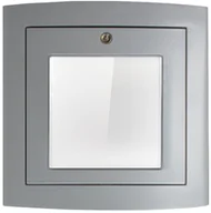 Akcesoria do domofonów i wideodomofonów - Elfon moduł listy lokatorów mały (do zadruku) /grafit (G)/ łącznik do montażu pionowego OP-ŁPIONOWY i poziomego OP-ŁPOZIOMY w komplecie Mod OP-LPMv2-G - miniaturka - grafika 1