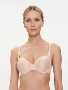 Passionata Biustonosz z fiszbiną Pila P40L90 Beżowy - Biustonosze - miniaturka - grafika 1