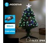 Ozdoby bożonarodzeniowe - Aigostar - LED Bożonarodzeniowa dekoracja zewnętrzna LED/3,6W/230V 90 cm IP44 zimna biel - miniaturka - grafika 1