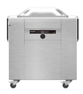 Pakowarka próżniowa komorowa iSENSOR M wolnostojąca listwa 460 + 730 mm pompa BECKER 40 m3/h 1,12 kW 930x607x1046 mm FSM4KLE2 Resto Quality - Urządzenia do pakowania - miniaturka - grafika 1
