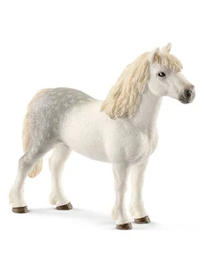 Schleich Figurka "Welsh pony stallion" do zabawy - 3+ - Zabawki kreatywne - miniaturka - grafika 1