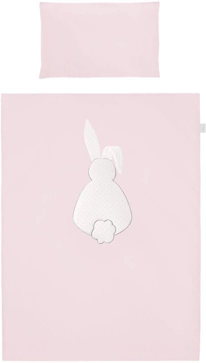 Pościel 90x120 Tuptuś róż 2 cz.