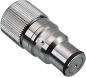 Chłodzenie wodne - Koolance Koolance HF Schnellverschluss gerade männlich auf 16/13mm - no-spill, silber - miniaturka - grafika 1