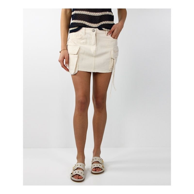 gonne donna only 15316259 veronica ecru