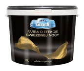 Farby wewnętrzne - Farba o efekcie gwiezdnej nocy F. Guardi 1,5 l - miniaturka - grafika 1
