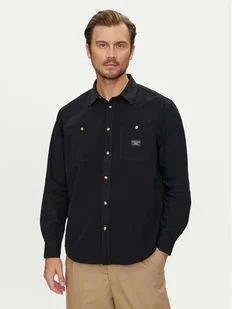 Guess Jeans Koszula M4YH37 WGCF1 Czarny Regular Fit - Koszule męskie - miniaturka - grafika 1