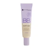 Kremy BB - Bell Hypoallergenic hipoalergiczny krem BB z filtrem SPF50 01 Nude 30 g - miniaturka - grafika 1