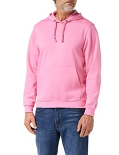 Clique Męska bluza z kapturem Basic, różowy (jasnoróżowy)., S - Bluzy męskie - miniaturka - grafika 1